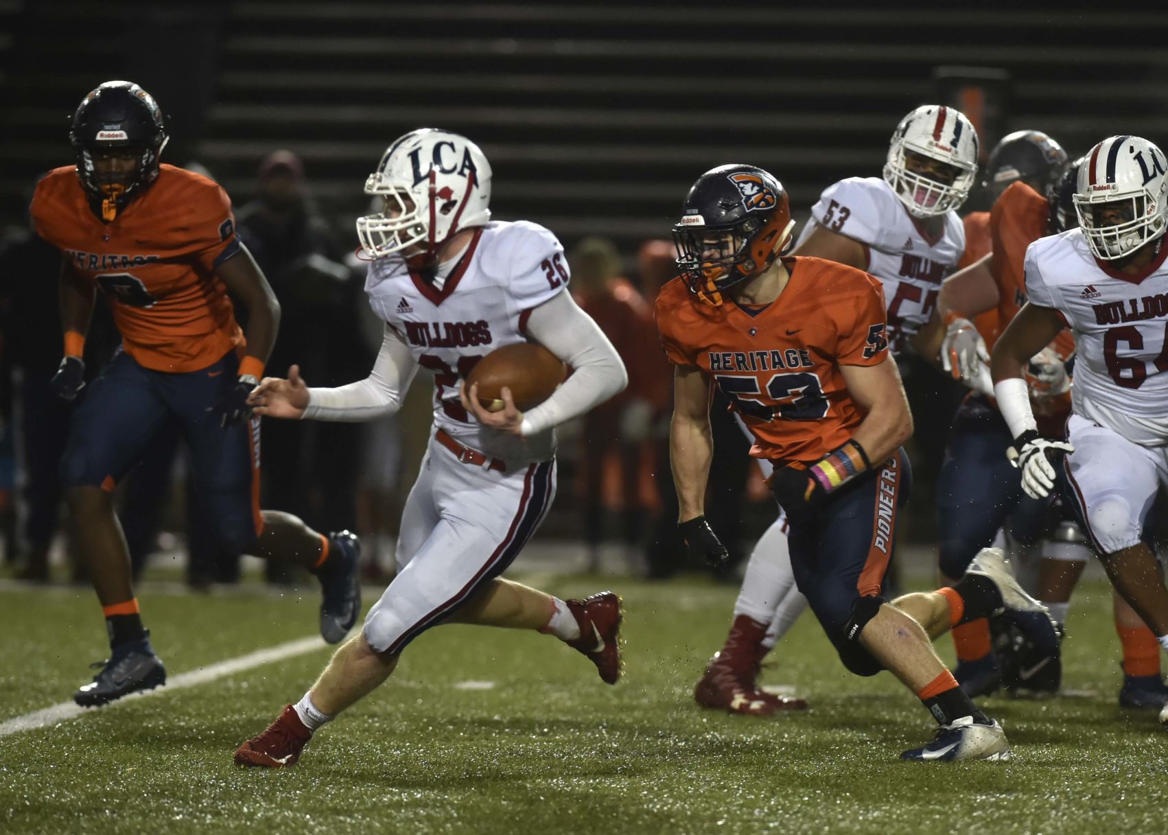 Heritage Vs. LCA football 24